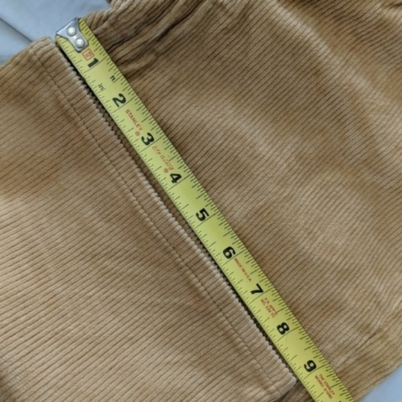 Levi's Ribcage Bootcut Boot Cut Corduroy Pants - Picture 8 of 9